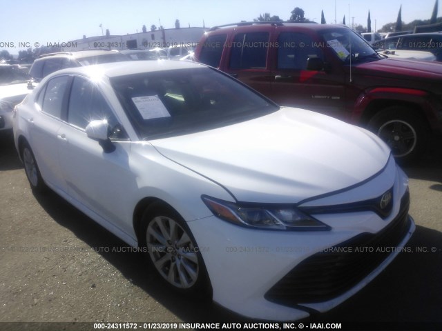 TOYOTA CAMRY 2018 4t1b11hk7ju544941