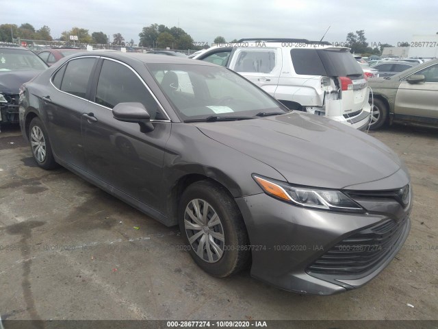 TOYOTA CAMRY 2018 4t1b11hk7ju545457