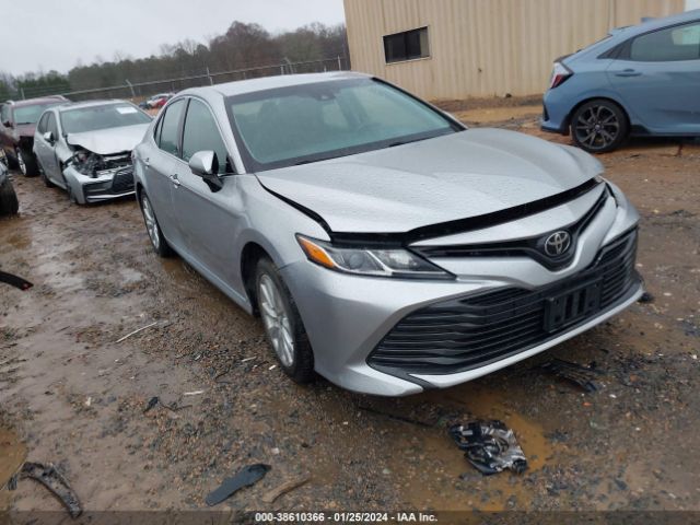 TOYOTA CAMRY 2018 4t1b11hk7ju546057