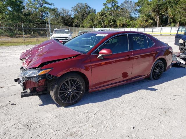 TOYOTA CAMRY L 2018 4t1b11hk7ju549153