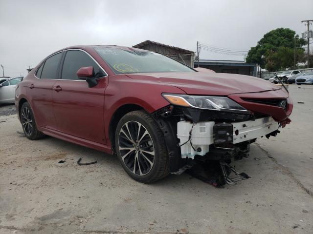 TOYOTA CAMRY L 2018 4t1b11hk7ju551338