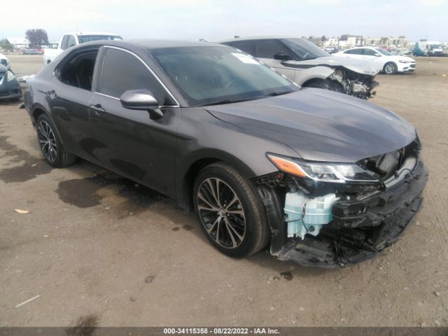 TOYOTA CAMRY 2018 4t1b11hk7ju552537