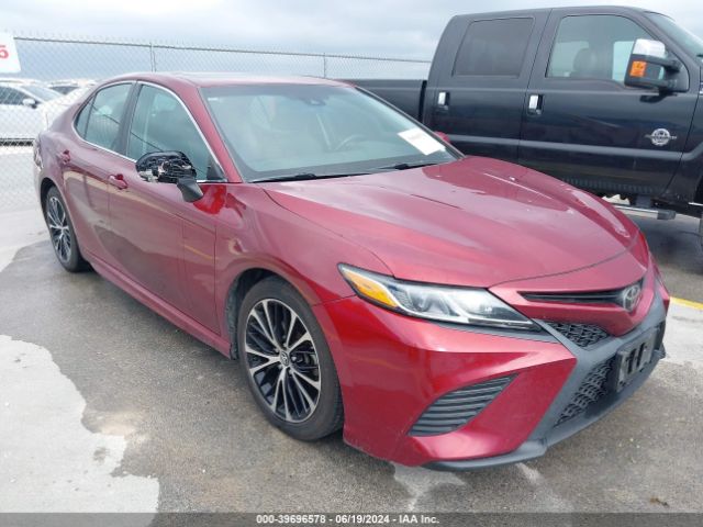 TOYOTA CAMRY 2018 4t1b11hk7ju554384