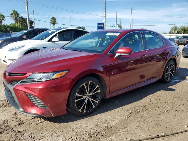 TOYOTA CAMRY L 2018 4t1b11hk7ju554515