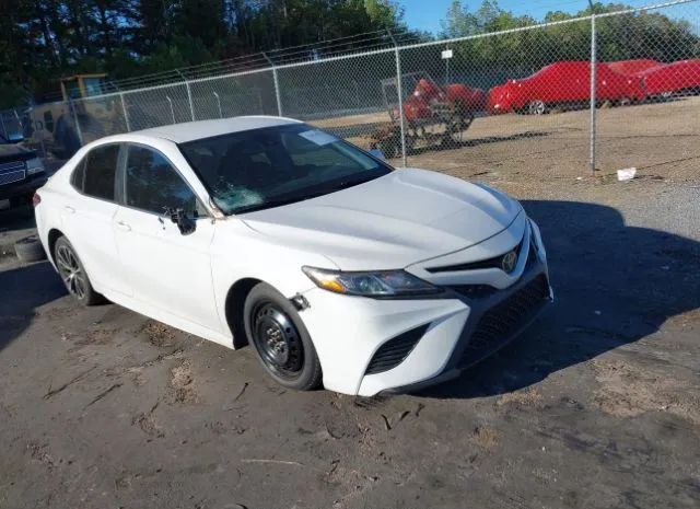 TOYOTA CAMRY 2018 4t1b11hk7ju554594