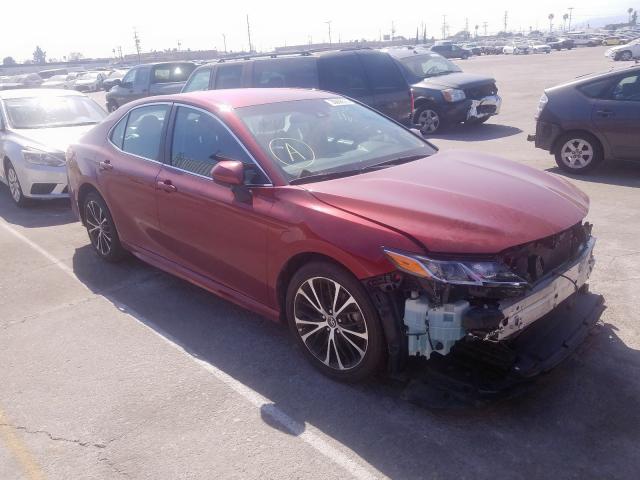 TOYOTA CAMRY L 2018 4t1b11hk7ju555700