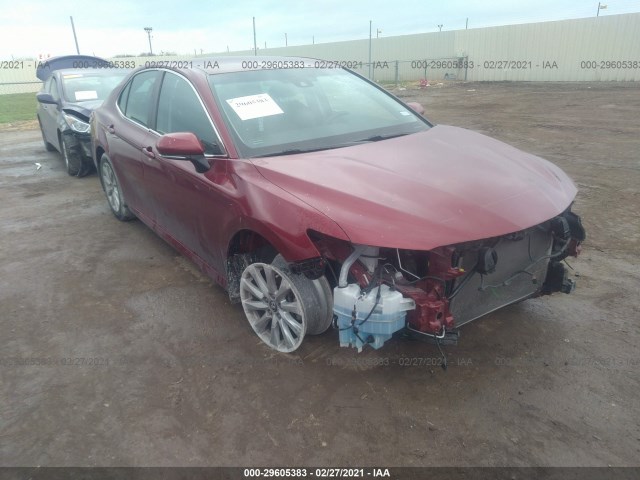 TOYOTA CAMRY 2018 4t1b11hk7ju556636