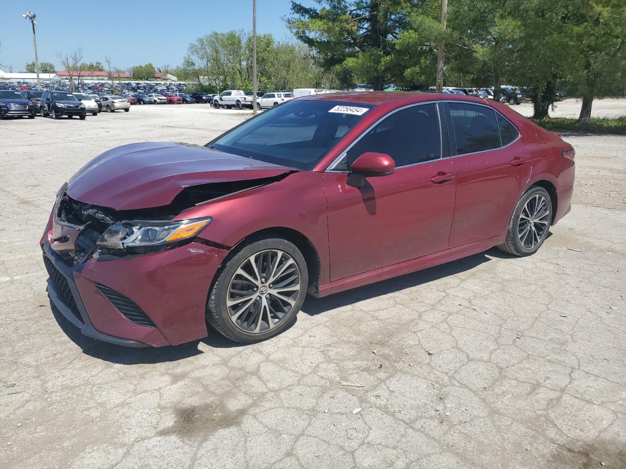 TOYOTA CAMRY 2018 4t1b11hk7ju557673