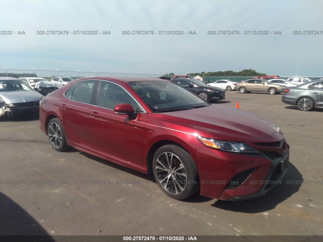 TOYOTA CAMRY 2018 4t1b11hk7ju558192