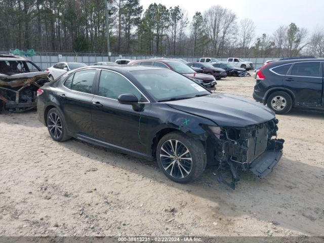 TOYOTA CAMRY 2018 4t1b11hk7ju558547