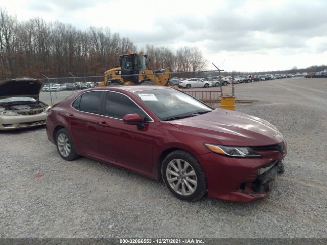 TOYOTA CAMRY 2018 4t1b11hk7ju558838