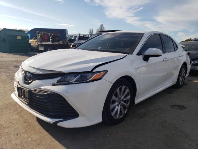 TOYOTA CAMRY 2018 4t1b11hk7ju558855