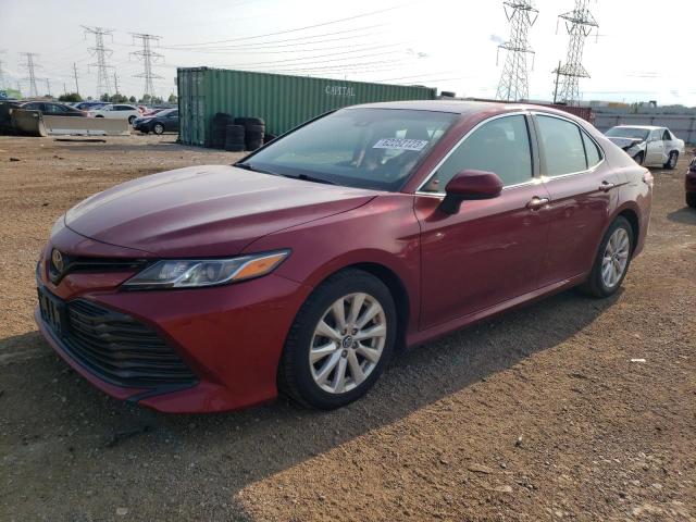 TOYOTA CAMRY L 2018 4t1b11hk7ju559102