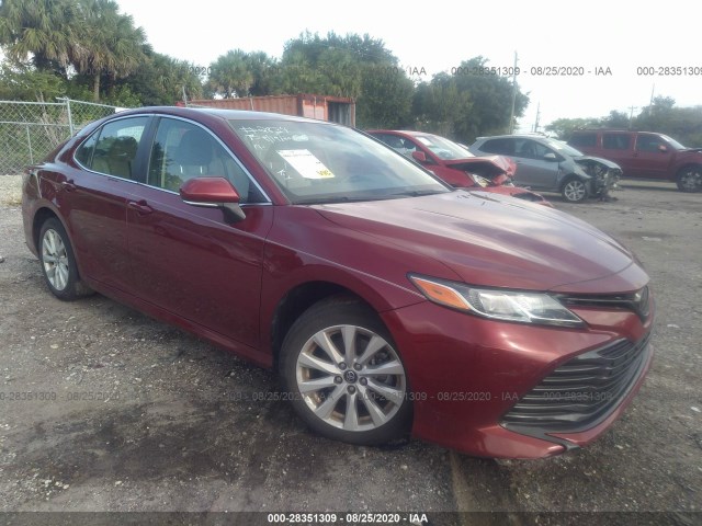 TOYOTA CAMRY 2018 4t1b11hk7ju560041