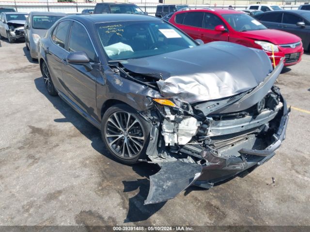 TOYOTA CAMRY 2018 4t1b11hk7ju560069