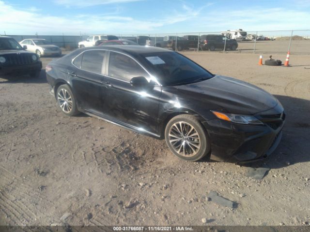 TOYOTA CAMRY 2018 4t1b11hk7ju560766