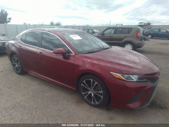 TOYOTA CAMRY 2018 4t1b11hk7ju560833