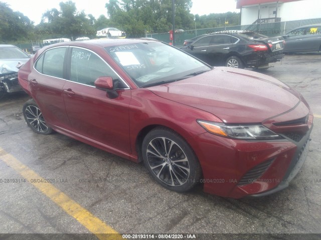 TOYOTA CAMRY 2018 4t1b11hk7ju561691