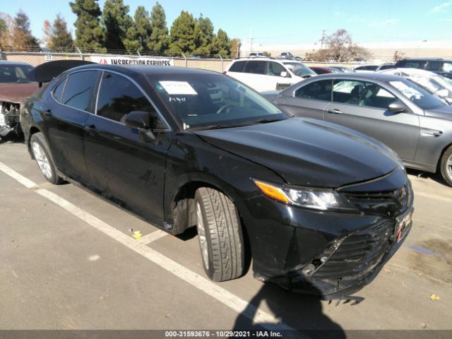 TOYOTA CAMRY 2018 4t1b11hk7ju564736