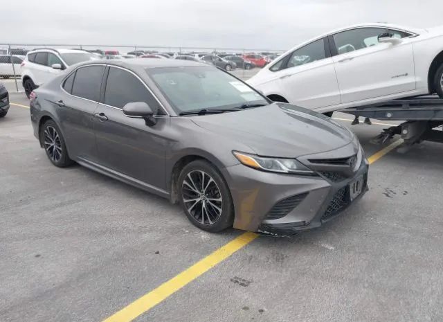 TOYOTA CAMRY 2018 4t1b11hk7ju566504