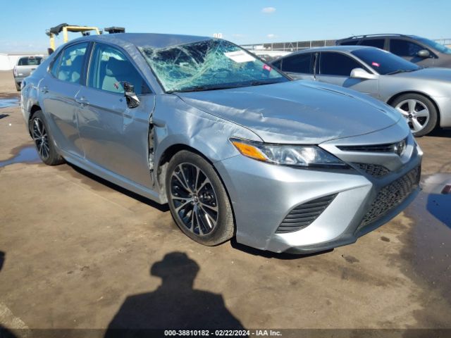 TOYOTA CAMRY 2018 4t1b11hk7ju566843