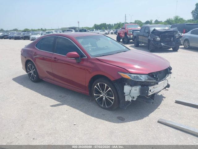 TOYOTA CAMRY 2018 4t1b11hk7ju566941