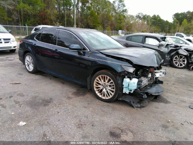 TOYOTA CAMRY XLE 2018 4t1b11hk7ju568799