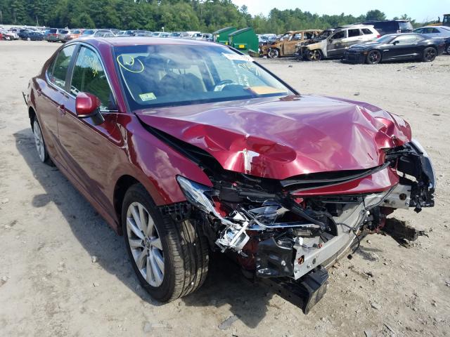 TOYOTA CAMRY L 2018 4t1b11hk7ju569113