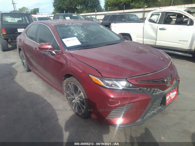 TOYOTA CAMRY 2018 4t1b11hk7ju569161