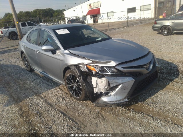 TOYOTA CAMRY 2018 4t1b11hk7ju569807