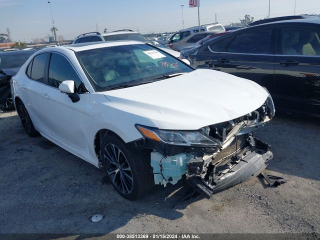 TOYOTA CAMRY 2018 4t1b11hk7ju570097