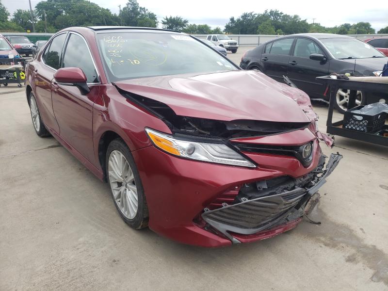 TOYOTA CAMRY L 2018 4t1b11hk7ju570116