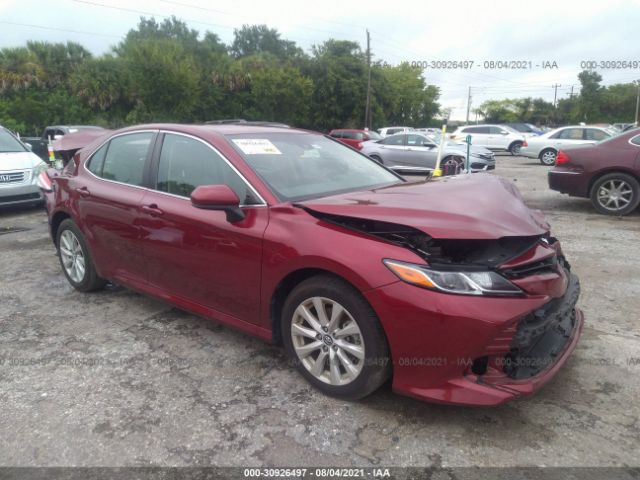 TOYOTA CAMRY 2018 4t1b11hk7ju571203