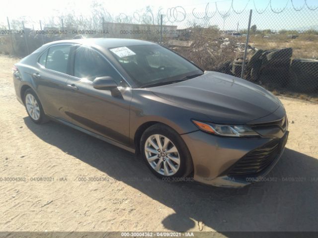 TOYOTA CAMRY 2018 4t1b11hk7ju573338