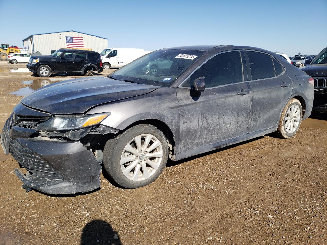 TOYOTA CAMRY 2018 4t1b11hk7ju573968