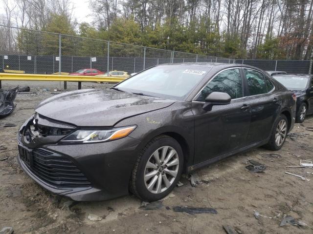 TOYOTA CAMRY L 2018 4t1b11hk7ju575896