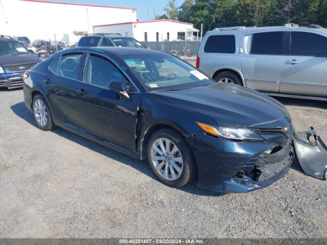 TOYOTA CAMRY 2018 4t1b11hk7ju577034