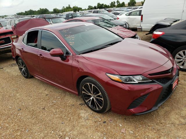 TOYOTA CAMRY 2018 4t1b11hk7ju579625