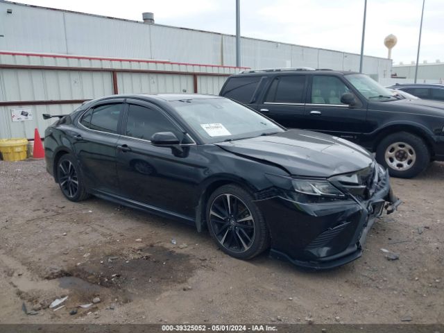 TOYOTA CAMRY 2018 4t1b11hk7ju580791