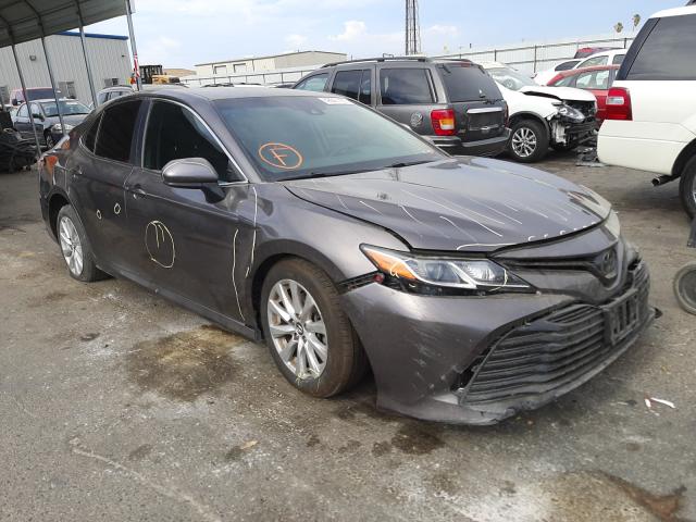 TOYOTA CAMRY L 2018 4t1b11hk7ju580905