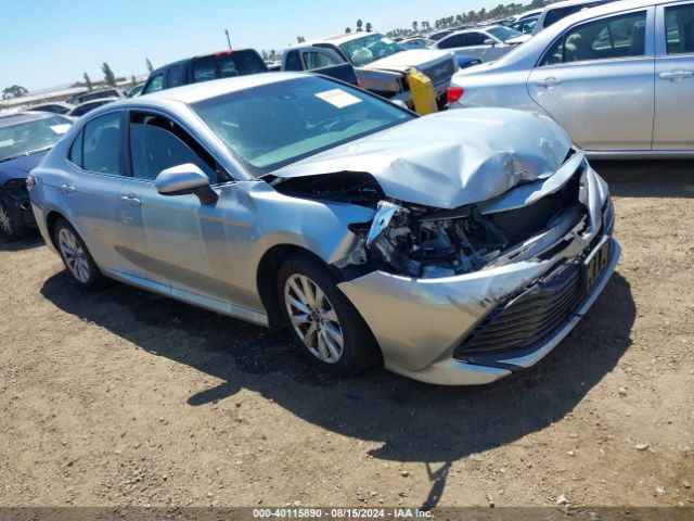 TOYOTA CAMRY 2018 4t1b11hk7ju581519