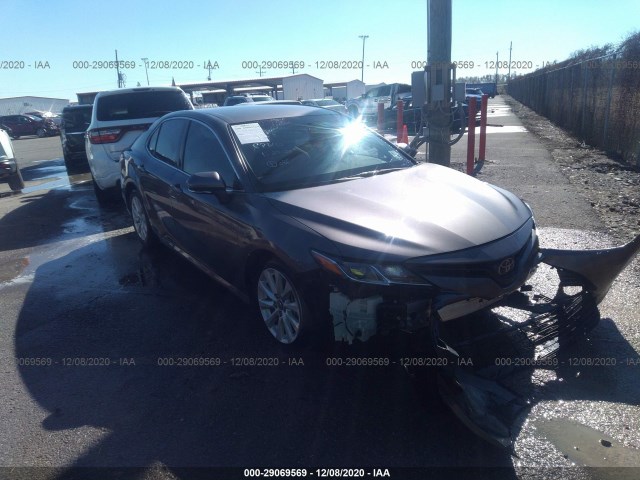 TOYOTA CAMRY 2018 4t1b11hk7ju581942