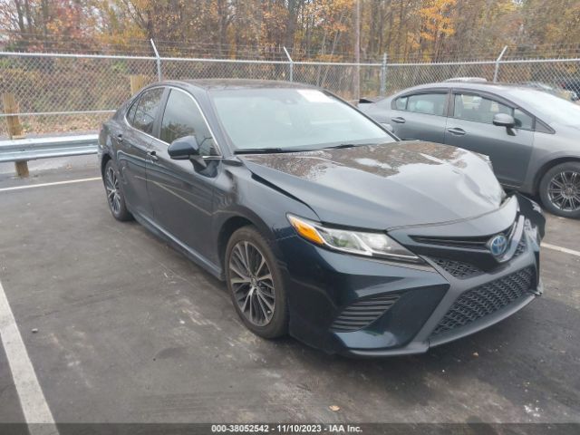 TOYOTA CAMRY 2018 4t1b11hk7ju583562