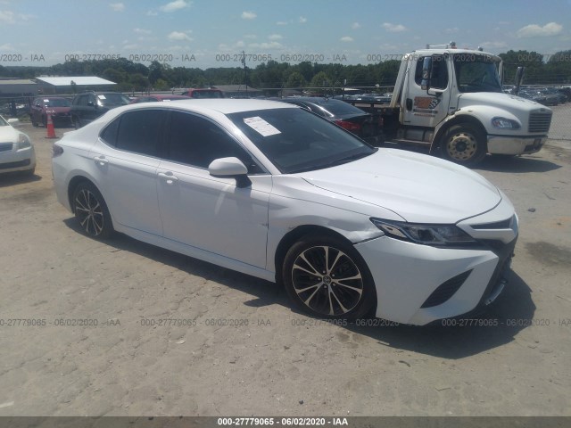 TOYOTA CAMRY 2018 4t1b11hk7ju583710