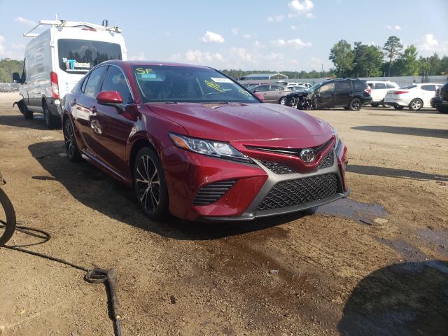 TOYOTA CAMRY L 2018 4t1b11hk7ju584288