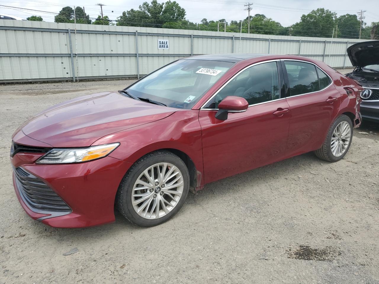 TOYOTA CAMRY 2018 4t1b11hk7ju585019