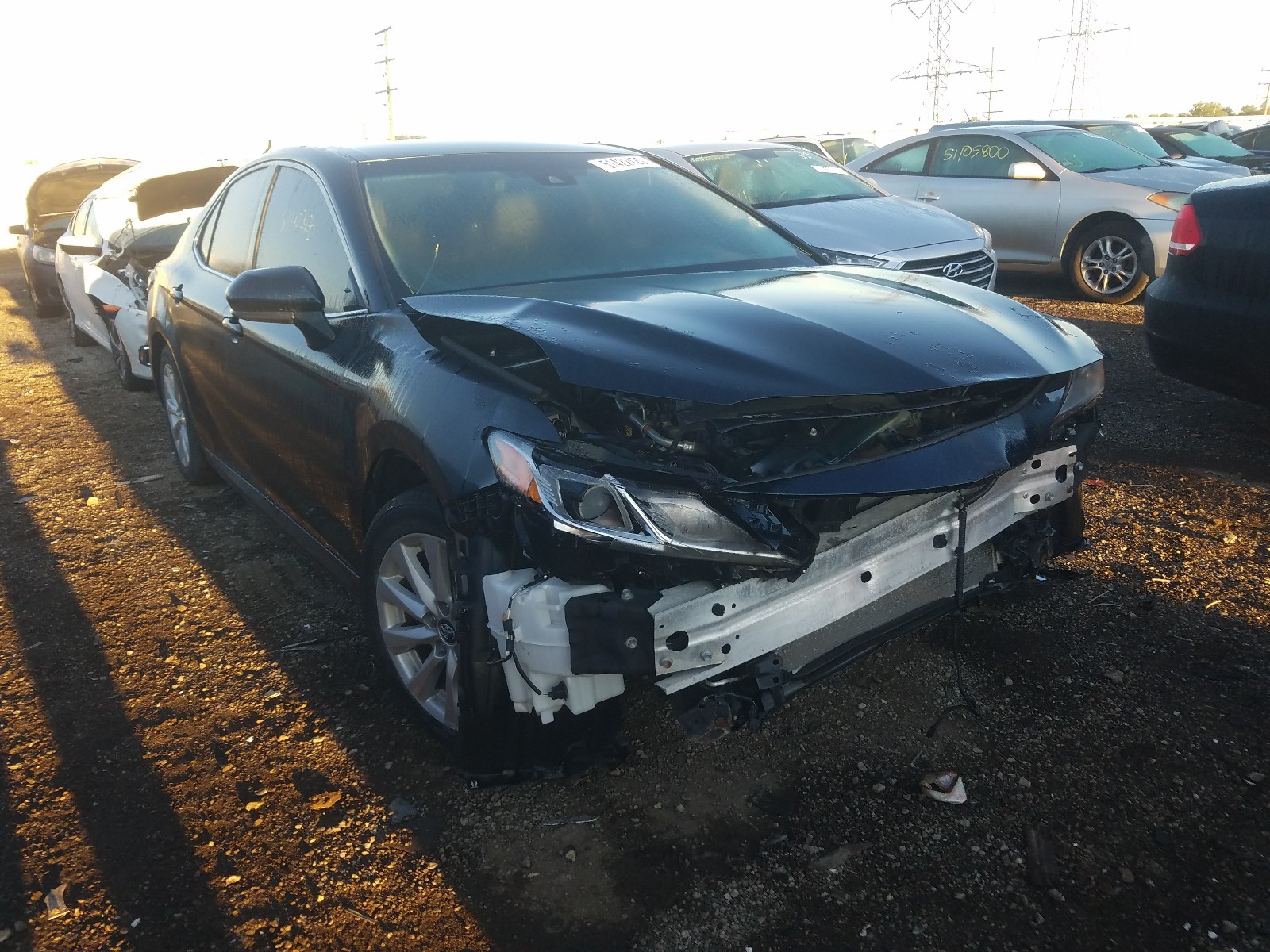 TOYOTA CAMRY L 2018 4t1b11hk7ju585103