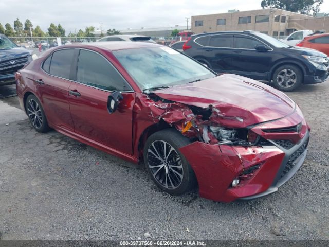 TOYOTA CAMRY 2018 4t1b11hk7ju589619