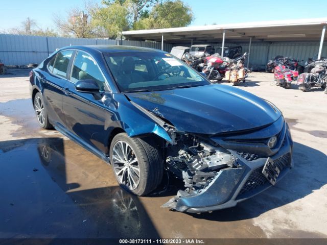 TOYOTA CAMRY 2018 4t1b11hk7ju590429