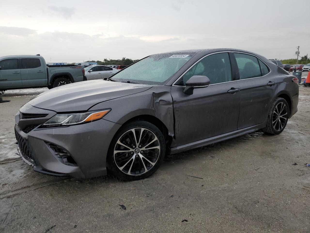 TOYOTA CAMRY 2018 4t1b11hk7ju591600